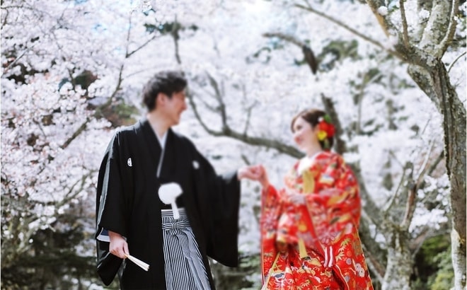 Miyajima Photo Wedding Itsukushima-jinjya in Hiroshima 