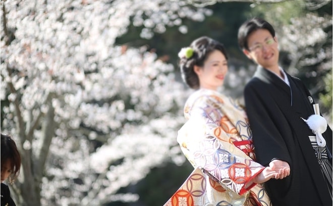 Miyajima Photo Wedding Itsukushima-jinjya in Hiroshima 