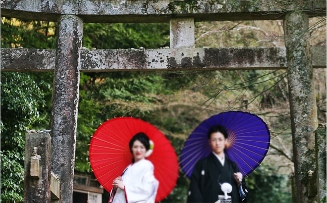 Miyajima Photo Wedding　Itsukushima-jinjya in Hiroshima 